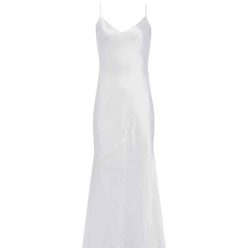 BNWT Elegant 100% silk slip gown